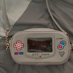 Betsey Johnson Video Game Controller Handbag